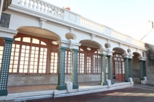 Restauration de l'intérieur de la galerie - Villa Sans Souci aux Sables d'Olonne